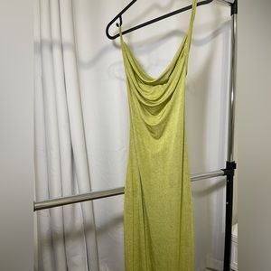 Solid cami maxi dress